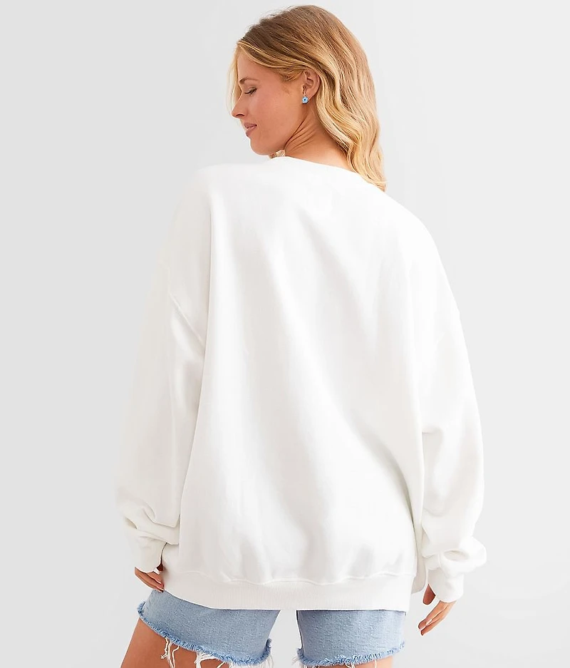 Ride Graphic Oversized Pullover