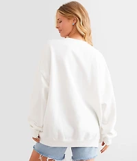 Ride Graphic Oversized Pullover