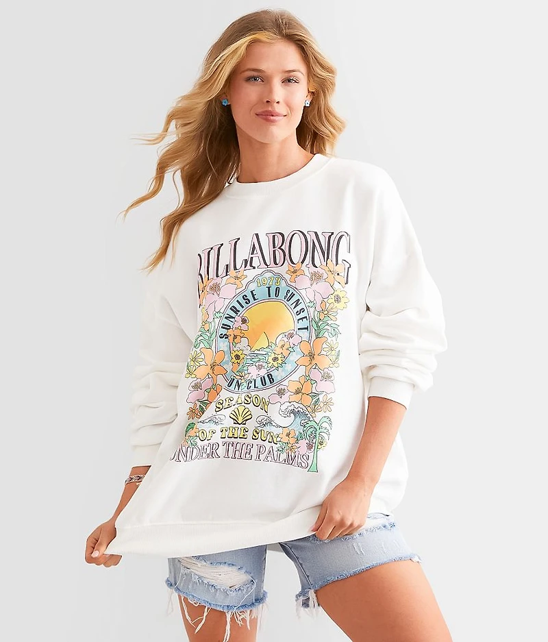 Ride Graphic Oversized Pullover
