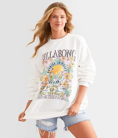 Ride Graphic Oversized Pullover