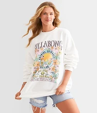 Ride Graphic Oversized Pullover
