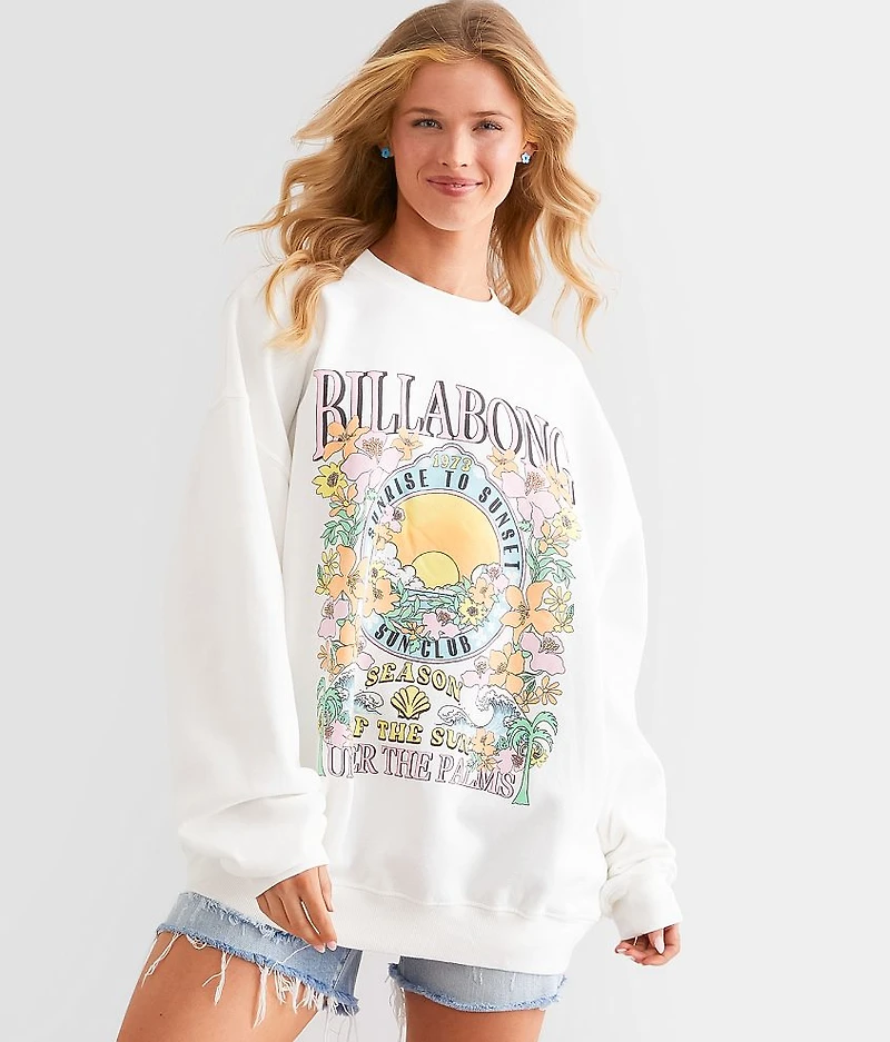 Ride Graphic Oversized Pullover