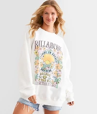 Ride Graphic Oversized Pullover