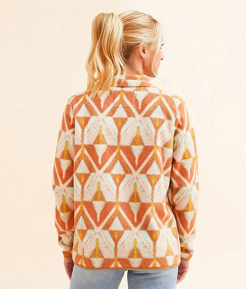 Boundary Quarter Zip Pullover