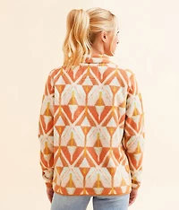 Boundary Quarter Zip Pullover