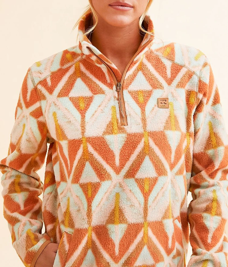Boundary Quarter Zip Pullover