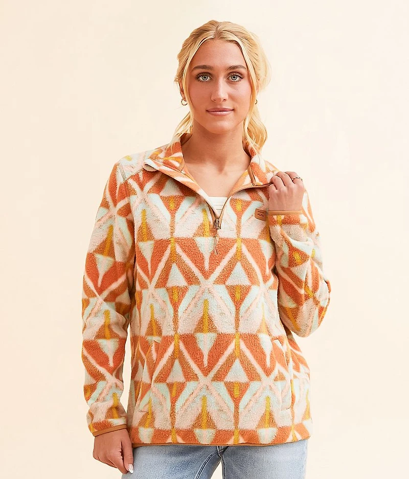 Boundary Quarter Zip Pullover