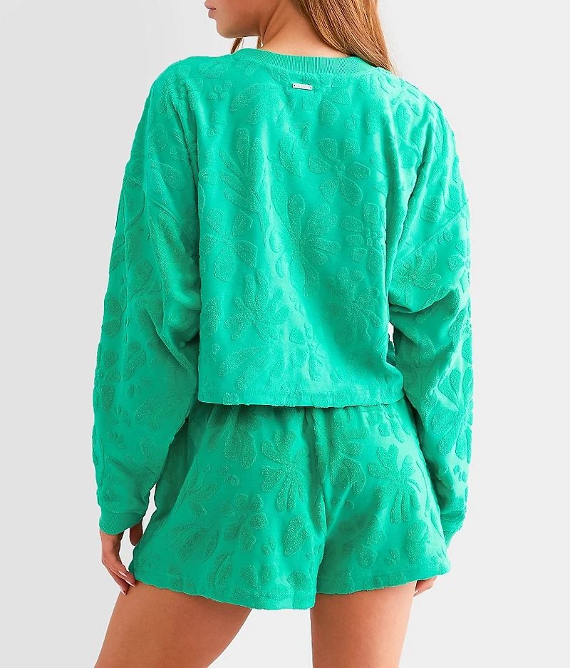 Loosen Up Cropped Pullover