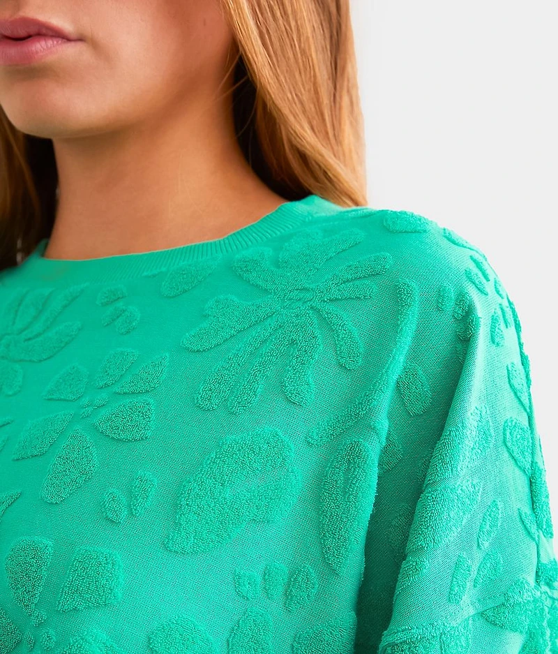 Loosen Up Cropped Pullover