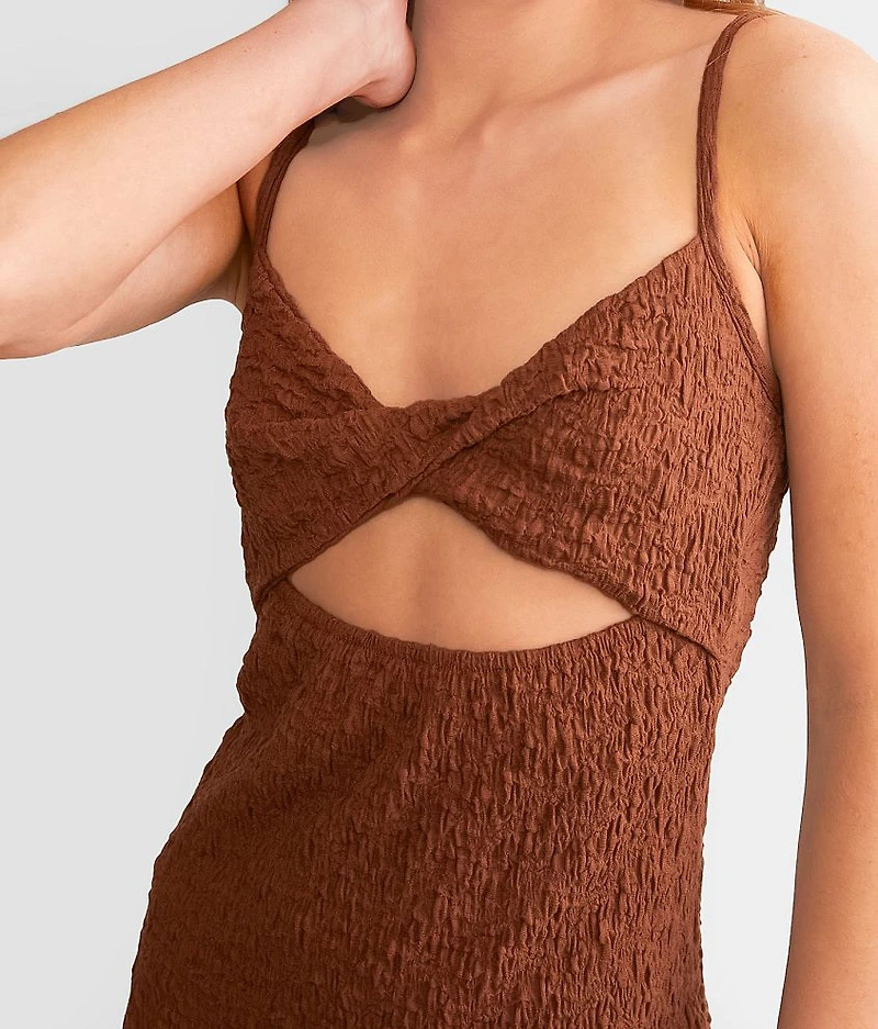 Flower Hour Mini Dress