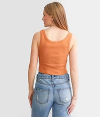 Sun Goddess Cropped Tank Top