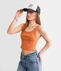 Sun Goddess Cropped Tank Top