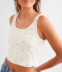 Sun Goddess Cropped Tank Top