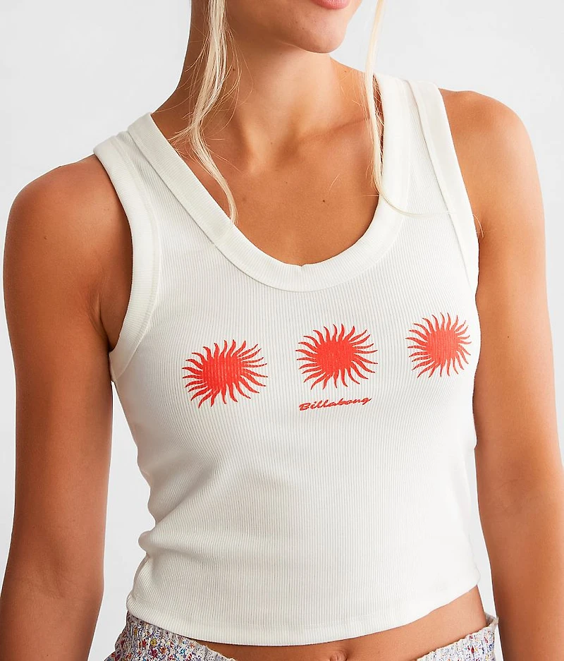 On Repeat Cropped Tank Top