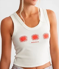 On Repeat Cropped Tank Top