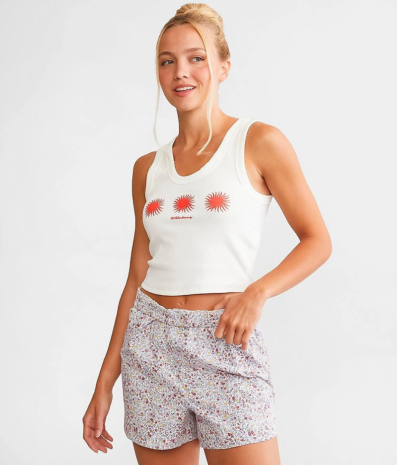 On Repeat Cropped Tank Top