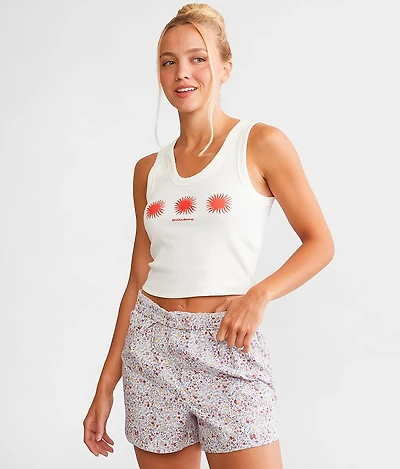 On Repeat Cropped Tank Top