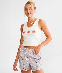 On Repeat Cropped Tank Top