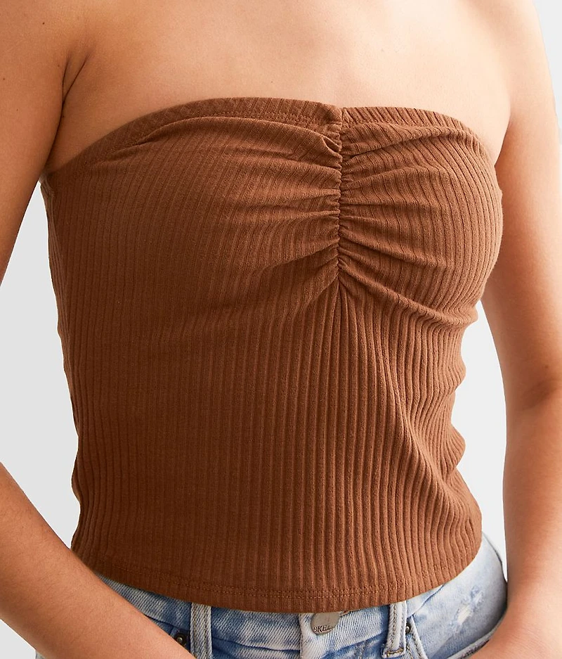Lennox Cropped Tube Top