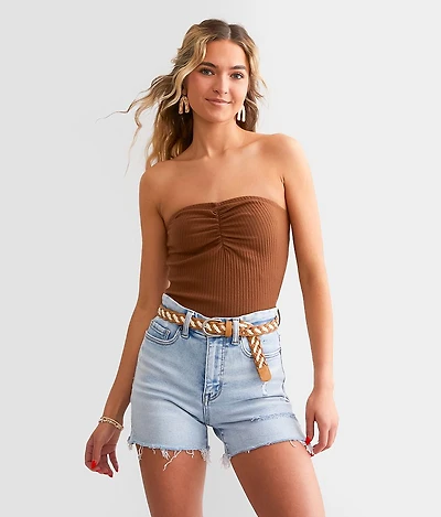Lennox Cropped Tube Top
