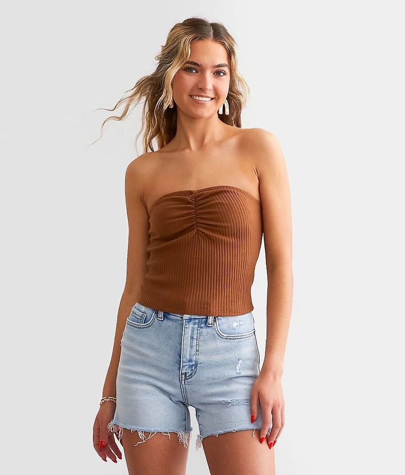 Lennox Cropped Tube Top
