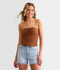 Lennox Cropped Tube Top