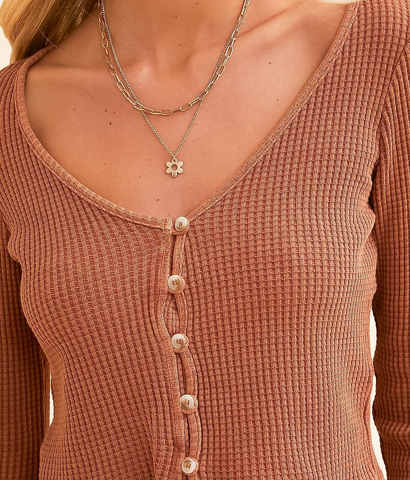 Paxton Cropped Top