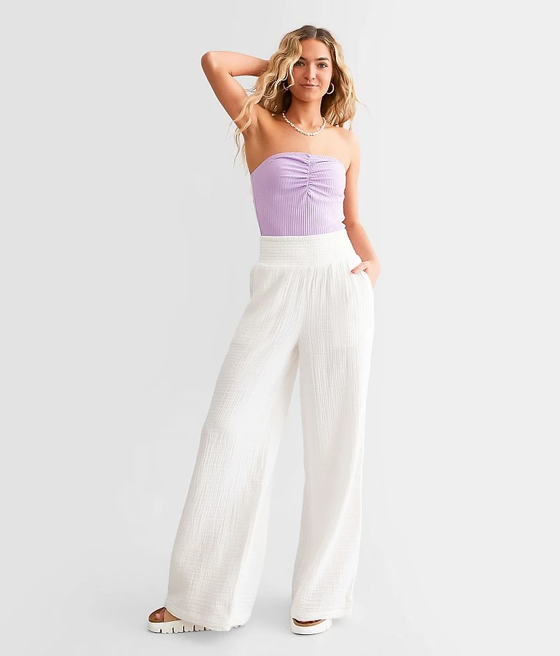 New Waves Gauze Beach Pant