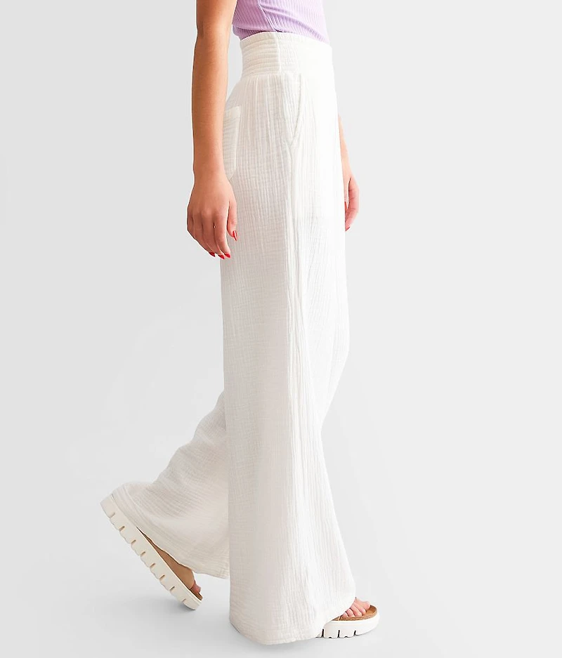 New Waves Gauze Beach Pant