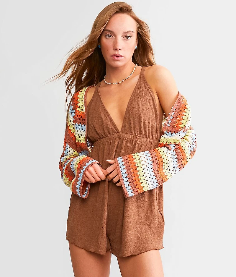 On Vacay Romper