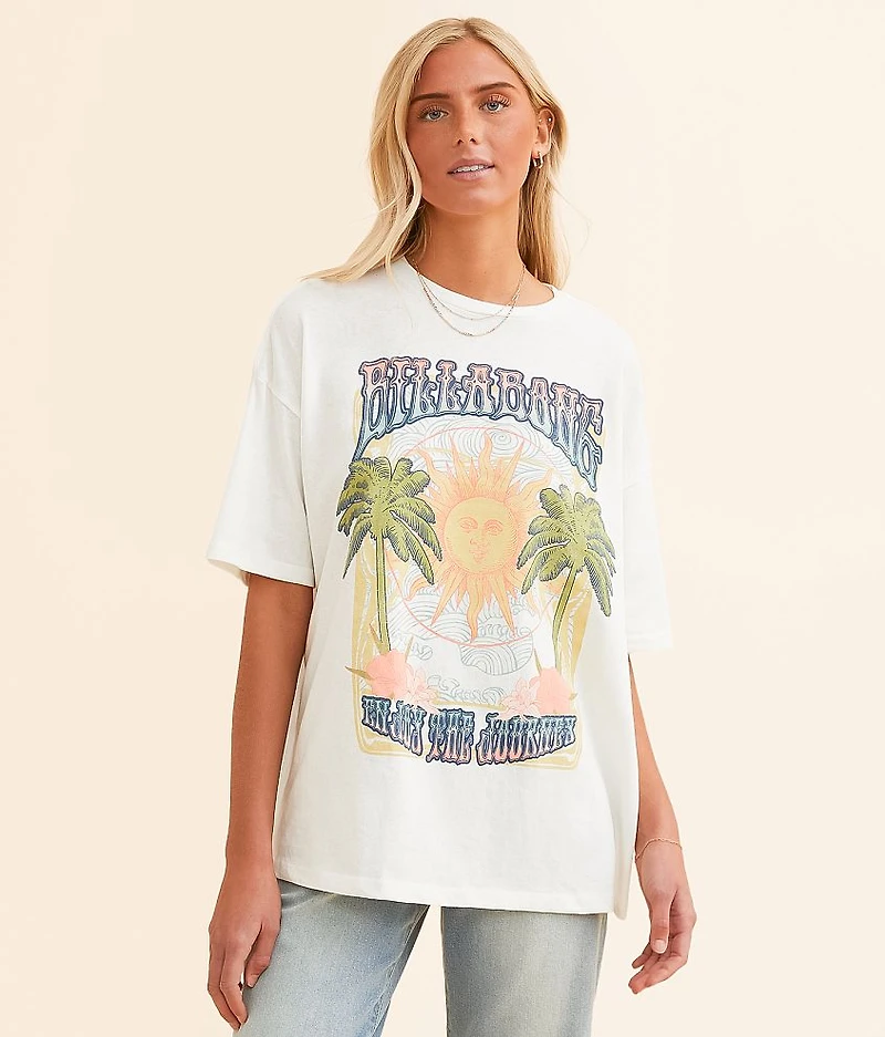 Enjoy The Journey Oversized T-Shirt