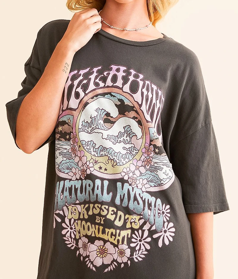 Natural Mystic Oversized T-Shirt