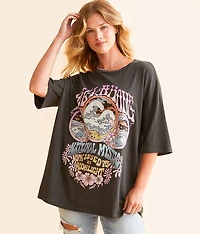 Natural Mystic Oversized T-Shirt