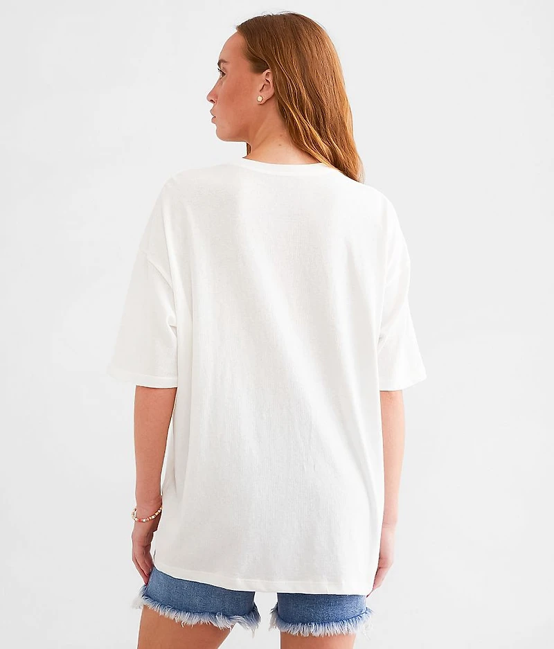 Vision Of Paradise Oversized T-Shirt