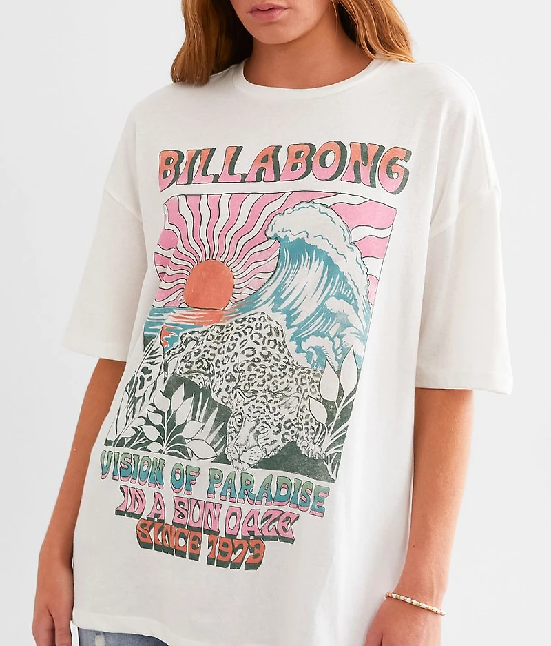 Vision Of Paradise Oversized T-Shirt