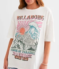 Vision Of Paradise Oversized T-Shirt