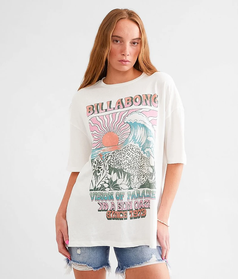 Vision Of Paradise Oversized T-Shirt