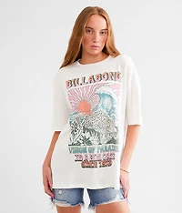 Vision Of Paradise Oversized T-Shirt