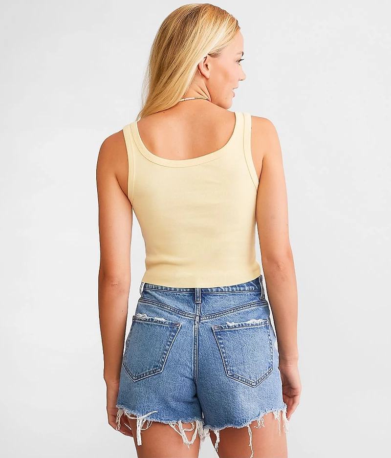 Escape To Nature Cropped Tank Top