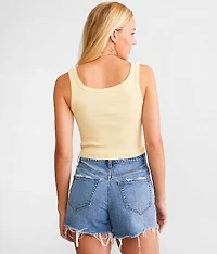 Escape To Nature Cropped Tank Top
