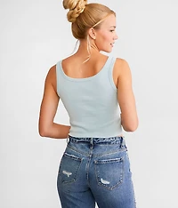 Surf's Up Cropped Tank Top