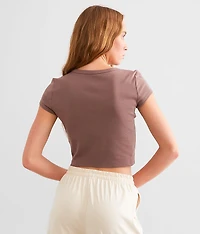 Feelin' Free Cropped T-Shirt