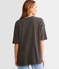 Midnight Moon Oversized T-Shirt
