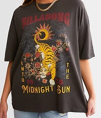 Midnight Moon Oversized T-Shirt