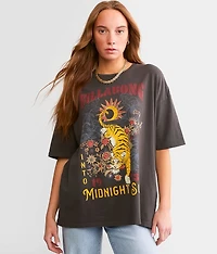 Midnight Moon Oversized T-Shirt