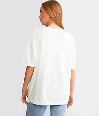 Tahiti Getaway Oversized T-Shirt