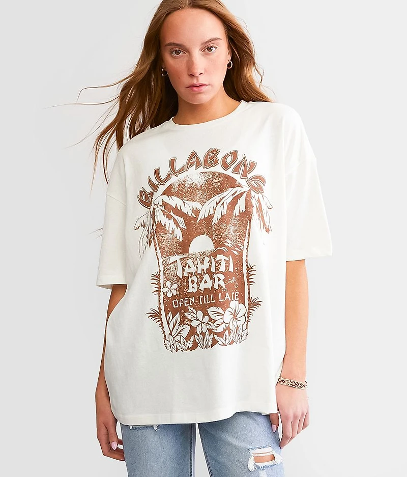 Tahiti Getaway Oversized T-Shirt