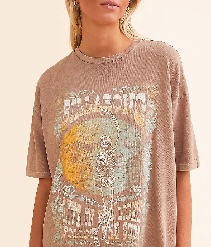 Walk With Me Oversized T-Shirt