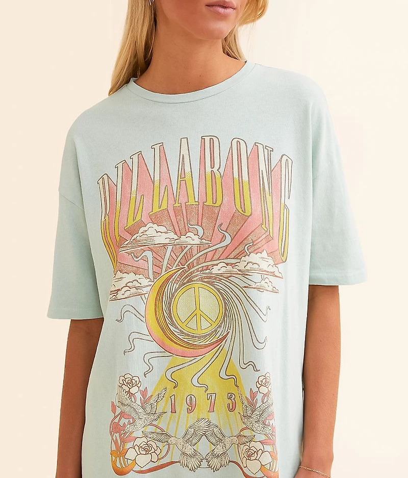 Head The Clouds Oversized T-Shirt