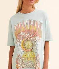 Head The Clouds Oversized T-Shirt